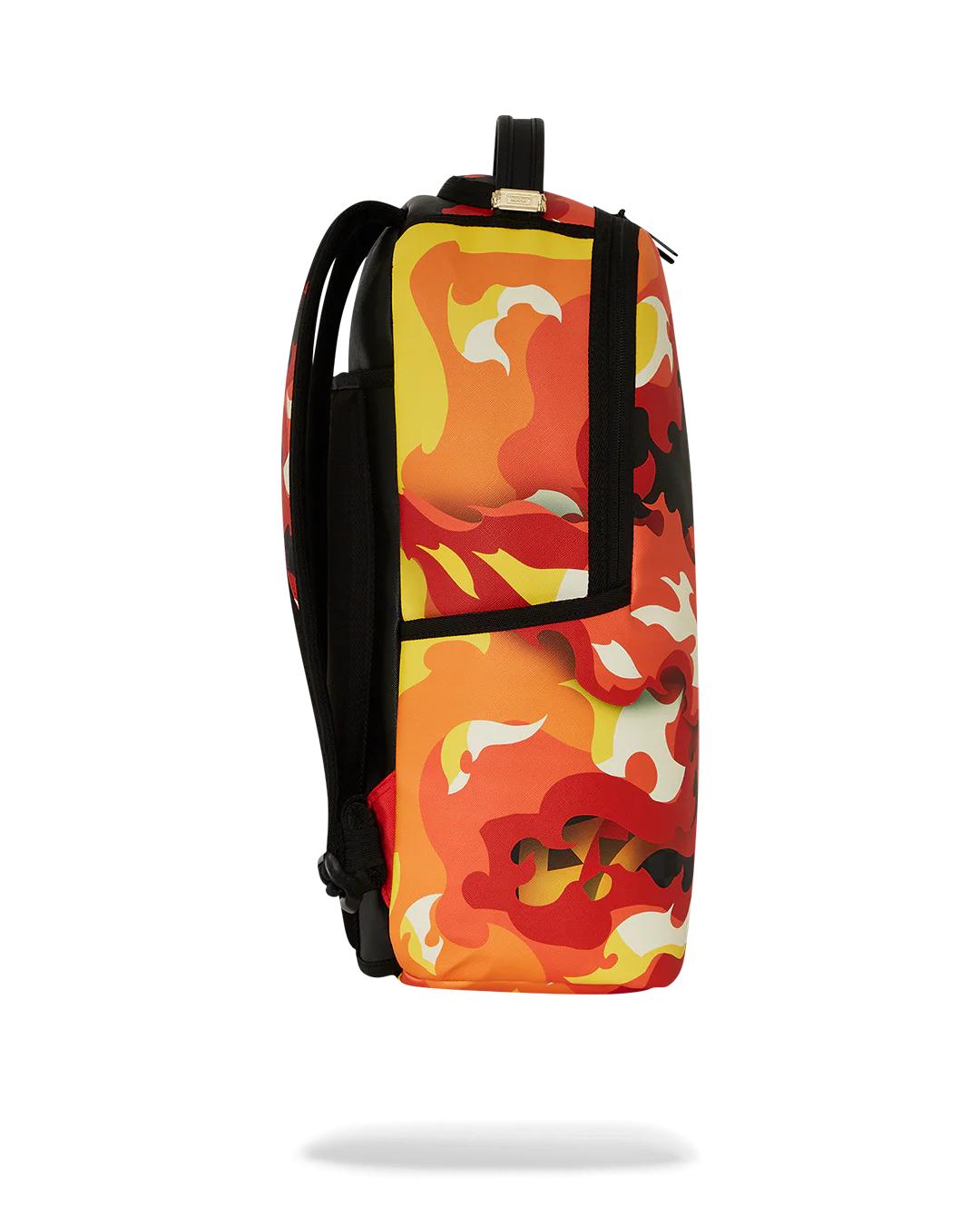 Sprayground Best Seller | BENDER FIRE BREATHER DLXV BACKPACK