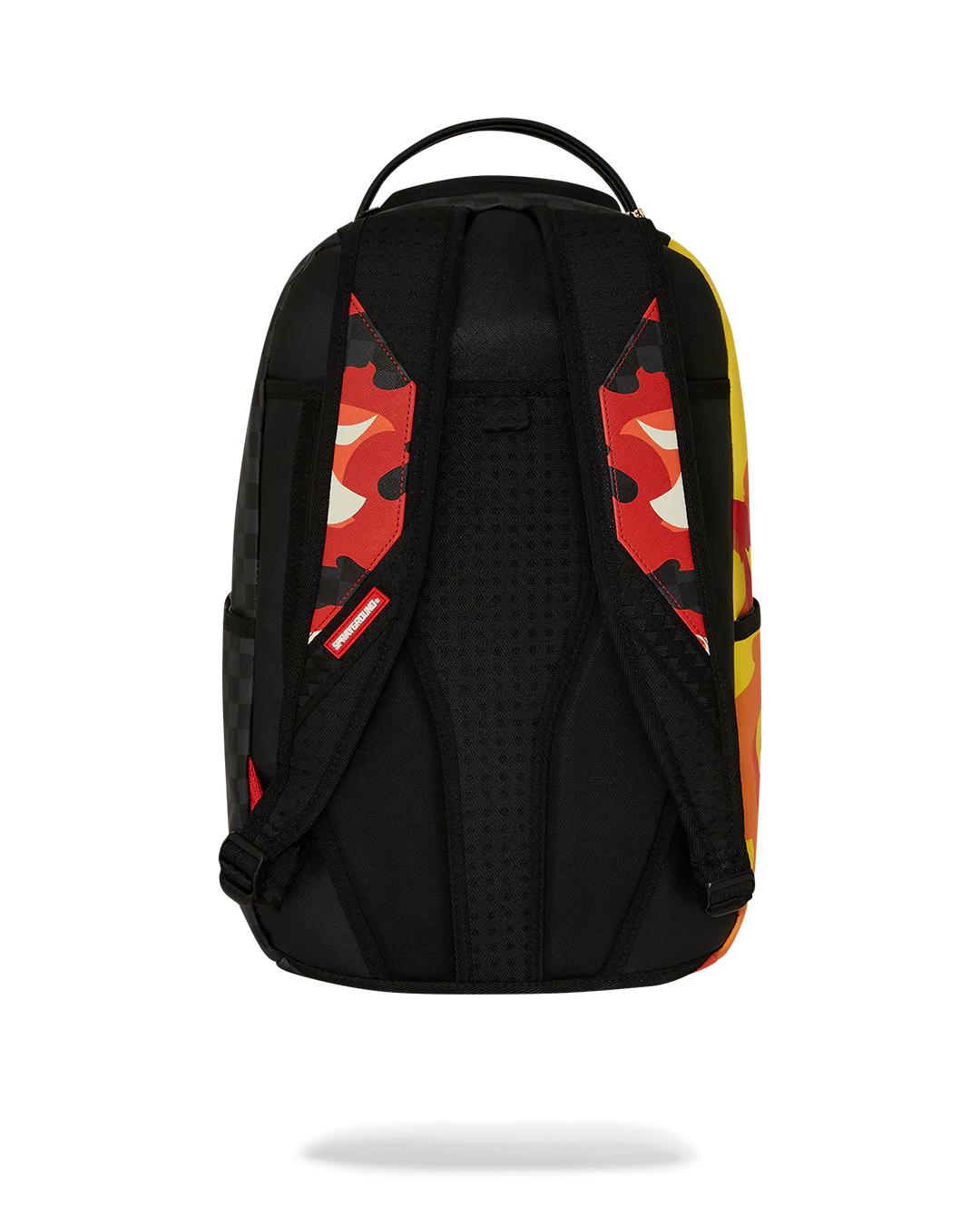 Sprayground Best Seller | BENDER FIRE BREATHER DLXV BACKPACK