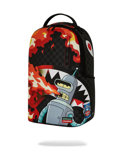 Sprayground Best Seller | BENDER FIRE BREATHER DLXV BACKPACK