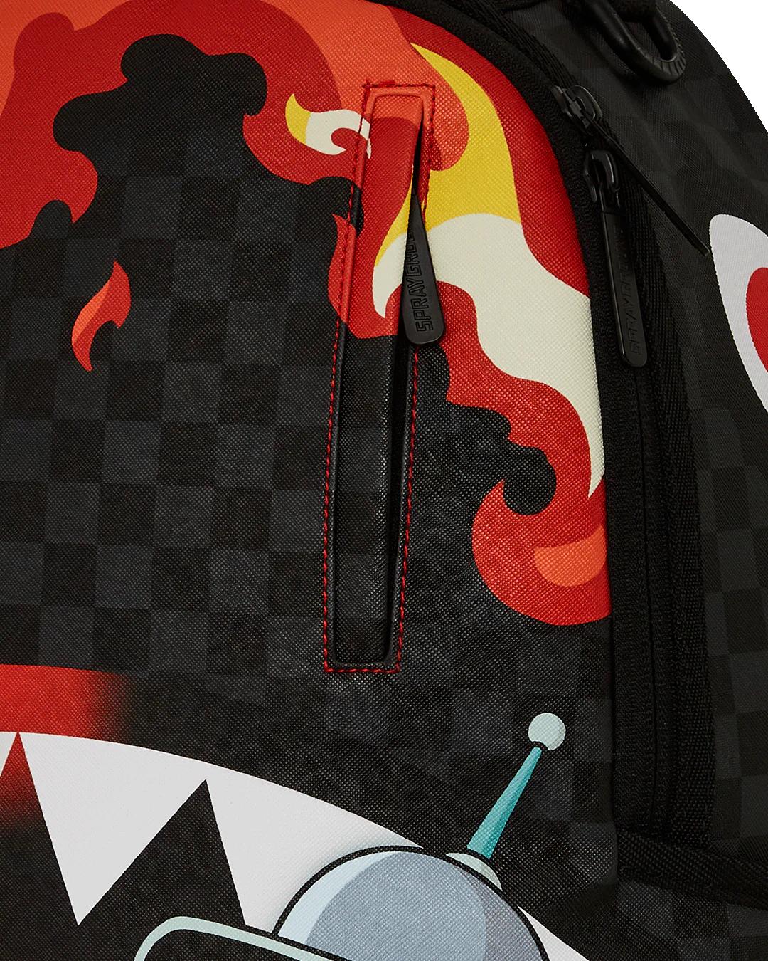 Sprayground Best Seller | BENDER FIRE BREATHER DLXV BACKPACK
