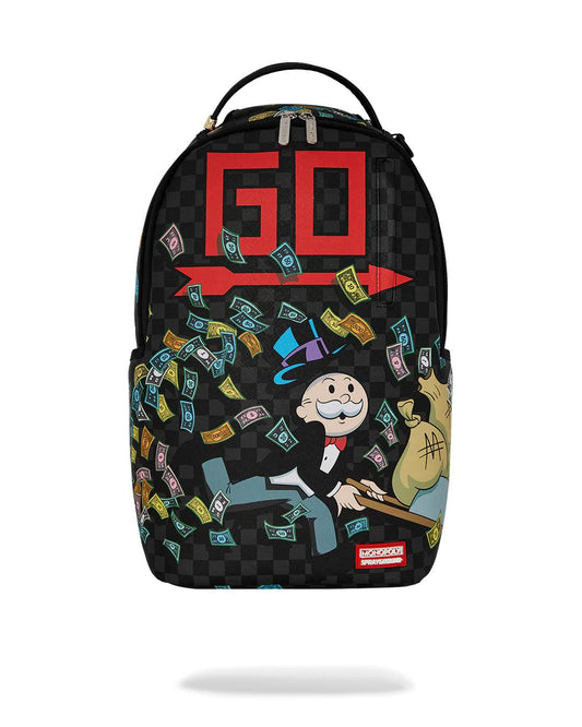 Sprayground Signature | MONOPOLY WHEEL BARREL BACKPACK
