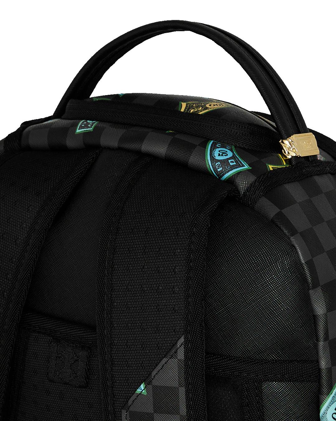Sprayground Signature | MONOPOLY WHEEL BARREL BACKPACK