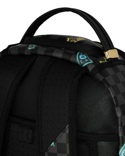 Sprayground Signature | MONOPOLY WHEEL BARREL BACKPACK