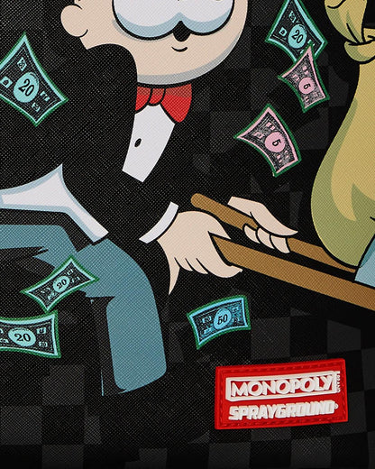 Sprayground Signature | MONOPOLY WHEEL BARREL BACKPACK