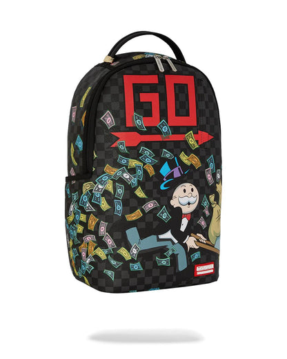 Sprayground Signature | MONOPOLY WHEEL BARREL BACKPACK