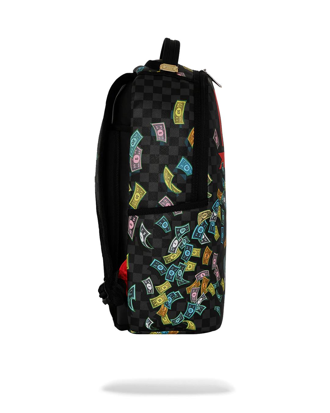 Sprayground Signature | MONOPOLY WHEEL BARREL BACKPACK