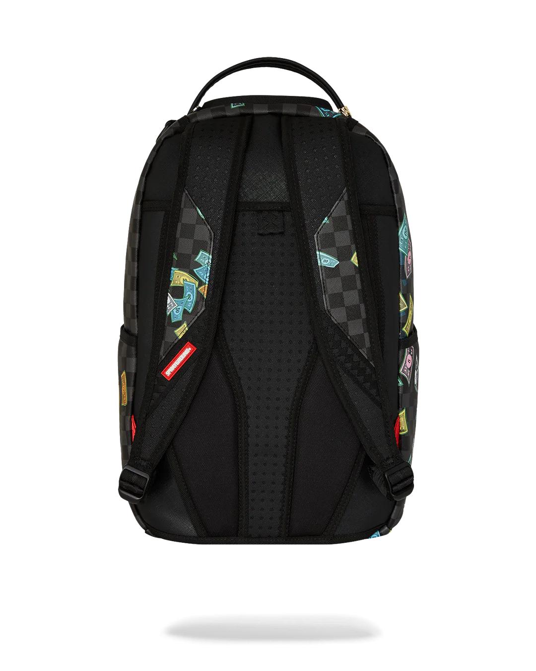 Sprayground Signature | MONOPOLY WHEEL BARREL BACKPACK