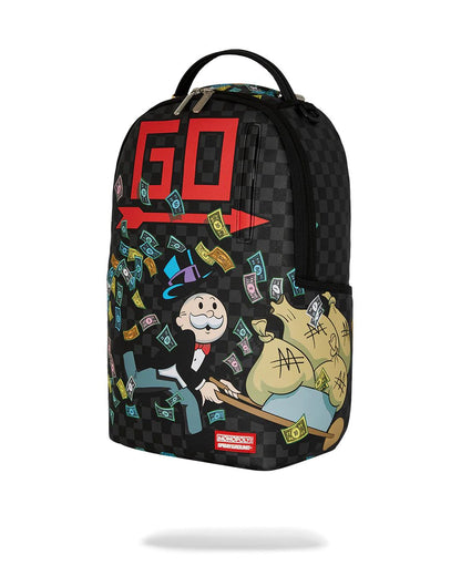 Sprayground Signature | MONOPOLY WHEEL BARREL BACKPACK