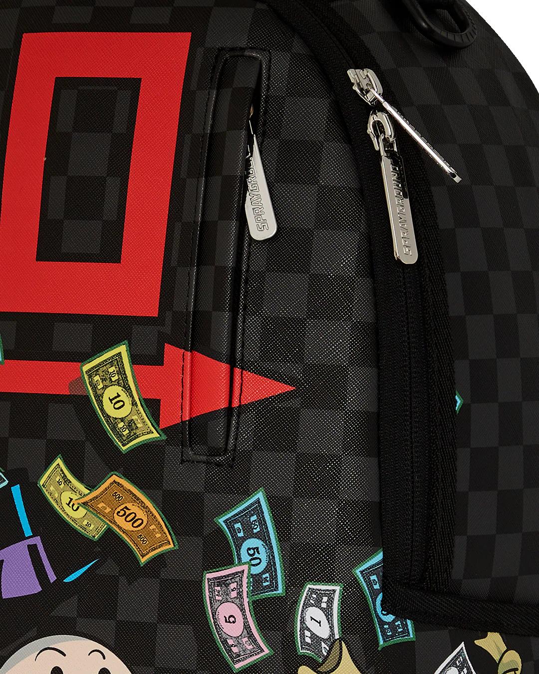 Sprayground Signature | MONOPOLY WHEEL BARREL BACKPACK