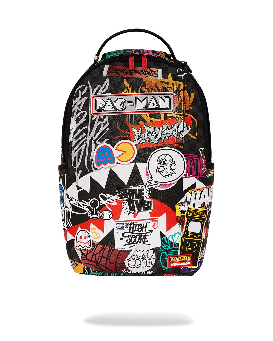 Sprayground Essential | PACMAN LEVELED-UP ART BACKPACK