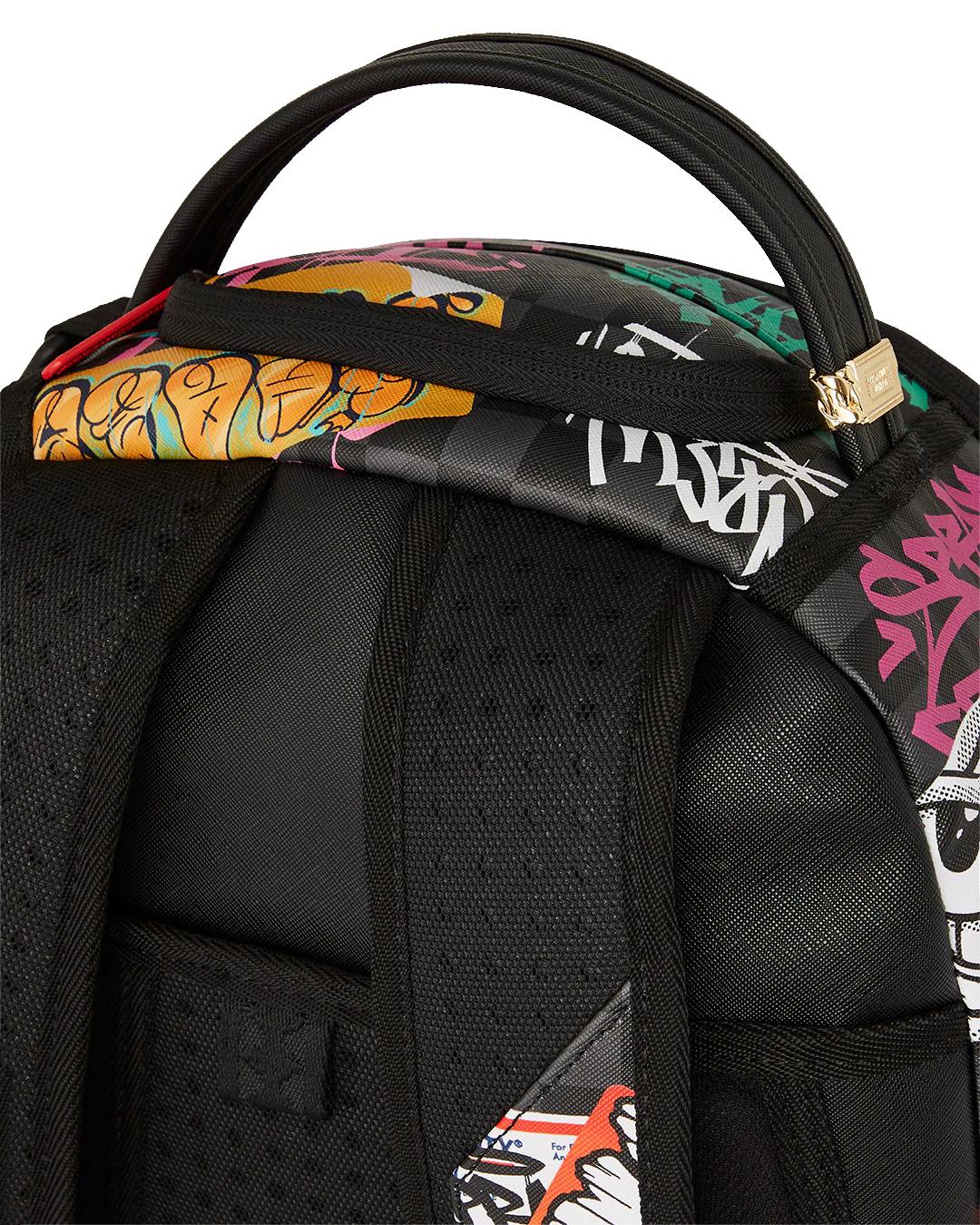 Sprayground Essential | PACMAN LEVELED-UP ART BACKPACK