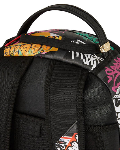 Sprayground Essential | PACMAN LEVELED-UP ART BACKPACK