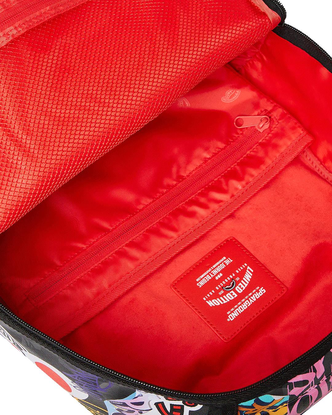 Sprayground Essential | PACMAN LEVELED-UP ART BACKPACK