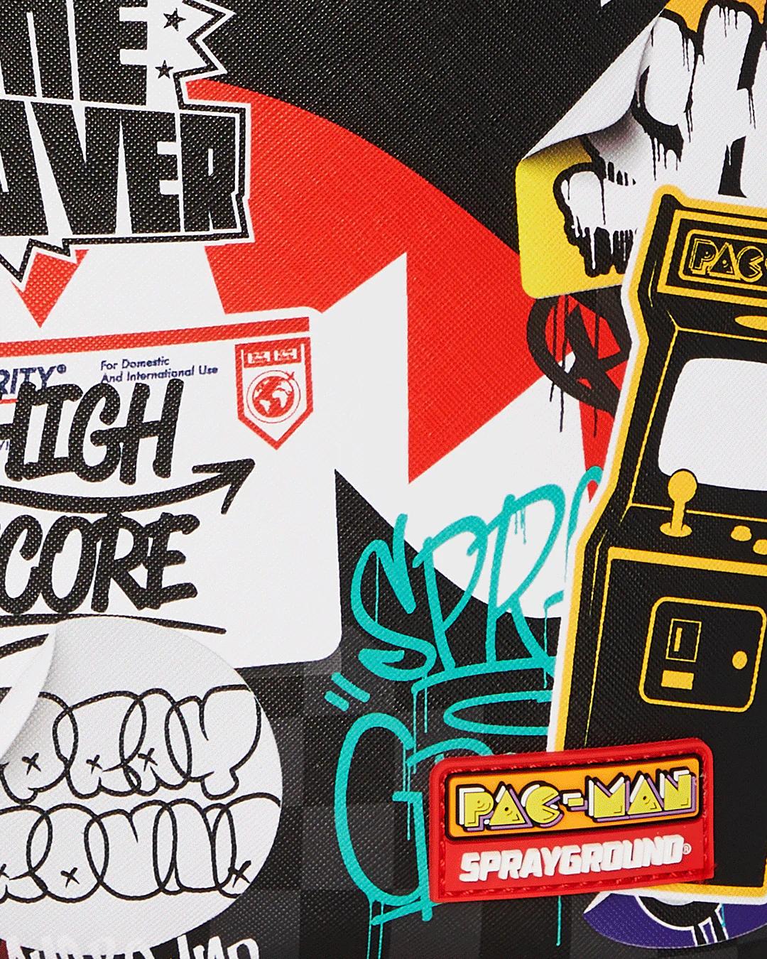 Sprayground Essential | PACMAN LEVELED-UP ART BACKPACK