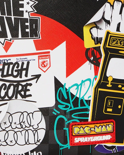 Sprayground Essential | PACMAN LEVELED-UP ART BACKPACK