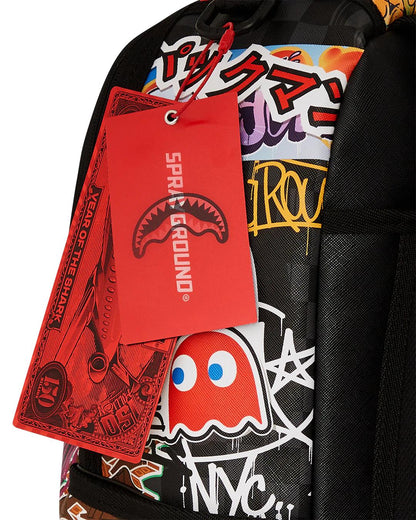 Sprayground Essential | PACMAN LEVELED-UP ART BACKPACK