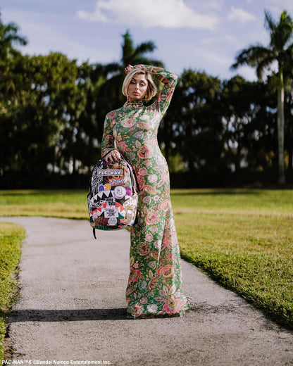 Sprayground Essential | PACMAN LEVELED-UP ART BACKPACK