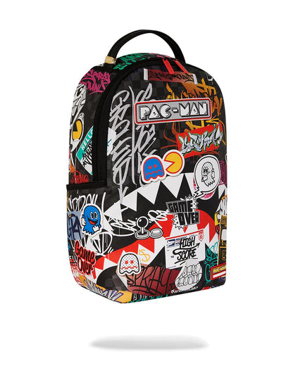 Sprayground Essential | PACMAN LEVELED-UP ART BACKPACK
