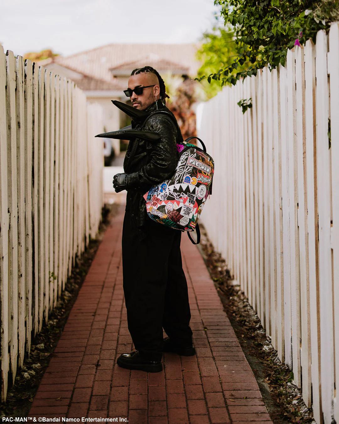 Sprayground Essential | PACMAN LEVELED-UP ART BACKPACK