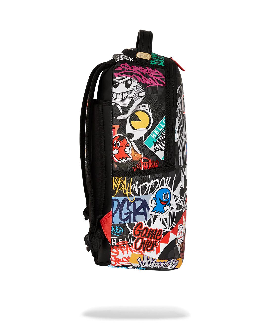 Sprayground Essential | PACMAN LEVELED-UP ART BACKPACK