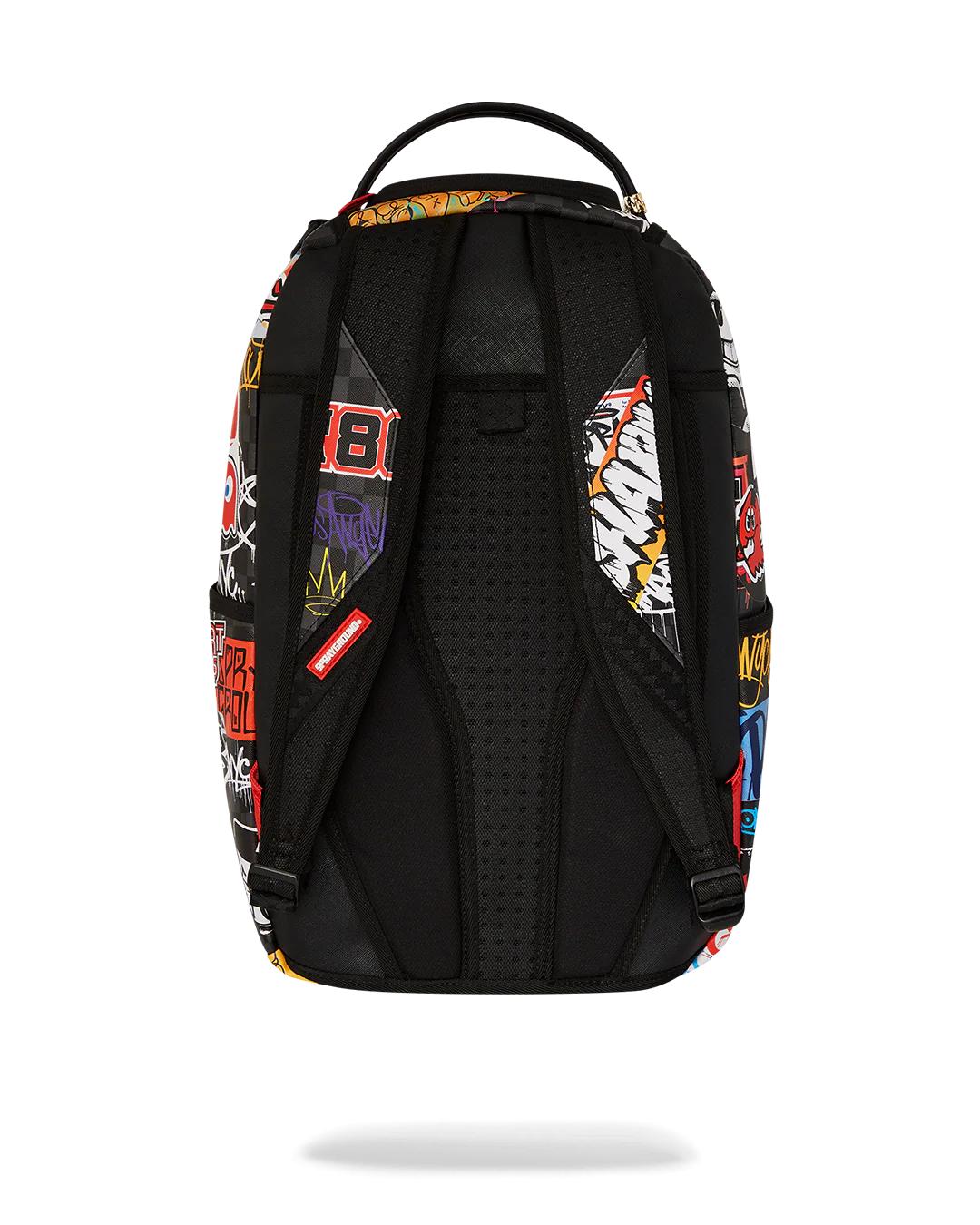 Sprayground Essential | PACMAN LEVELED-UP ART BACKPACK