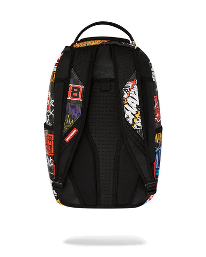 Sprayground Essential | PACMAN LEVELED-UP ART BACKPACK