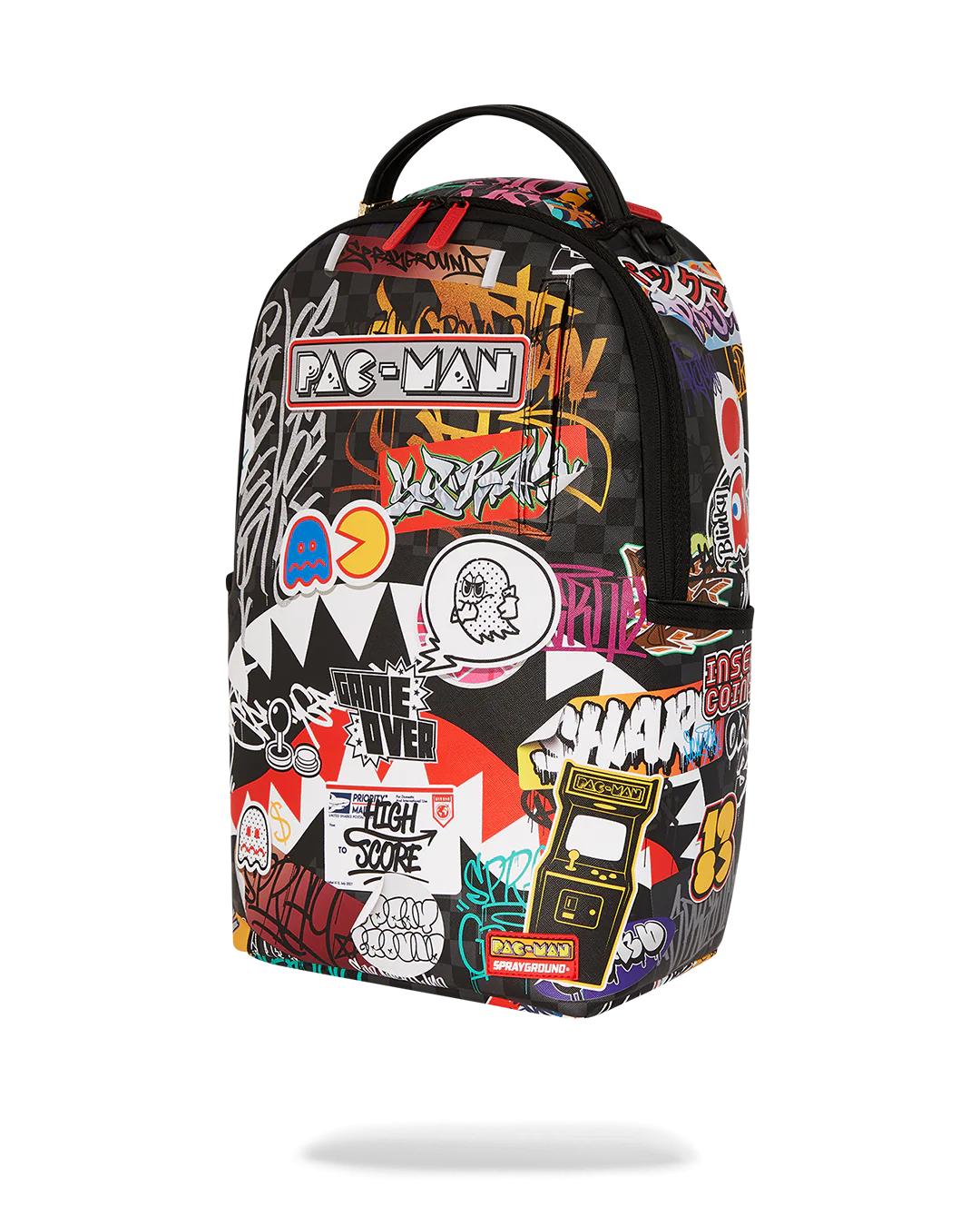 Sprayground Essential | PACMAN LEVELED-UP ART BACKPACK
