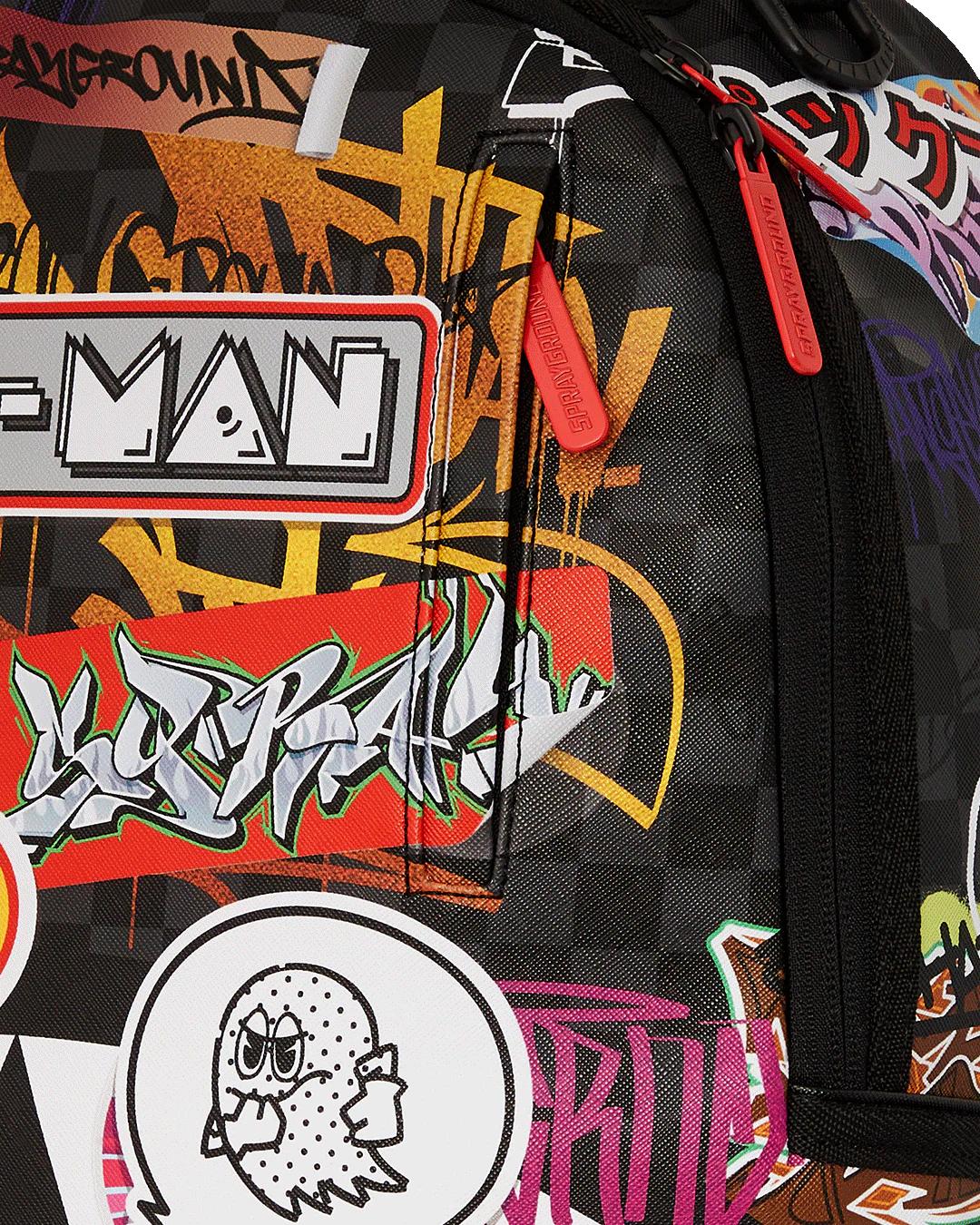 Sprayground Essential | PACMAN LEVELED-UP ART BACKPACK
