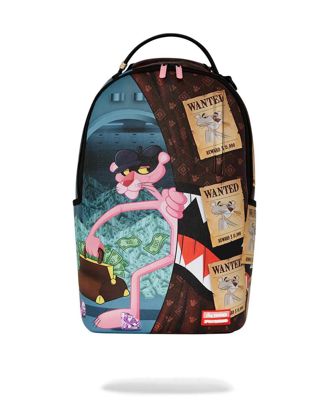 Sprayground Premium | PINK PANTHER HEIST GETAWAY DLXV BACKPACK