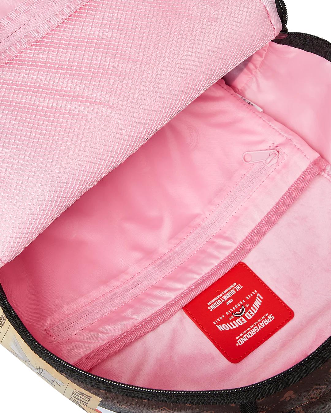 Sprayground Premium | PINK PANTHER HEIST GETAWAY DLXV BACKPACK