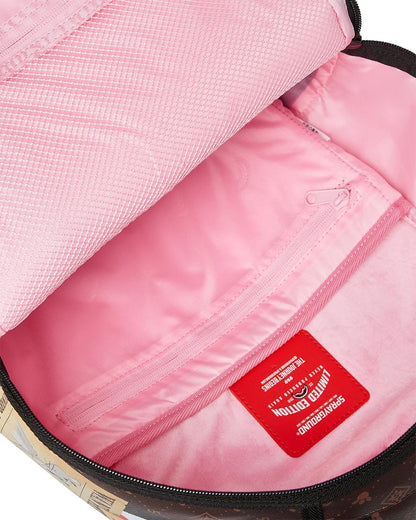 Sprayground Premium | PINK PANTHER HEIST GETAWAY DLXV BACKPACK