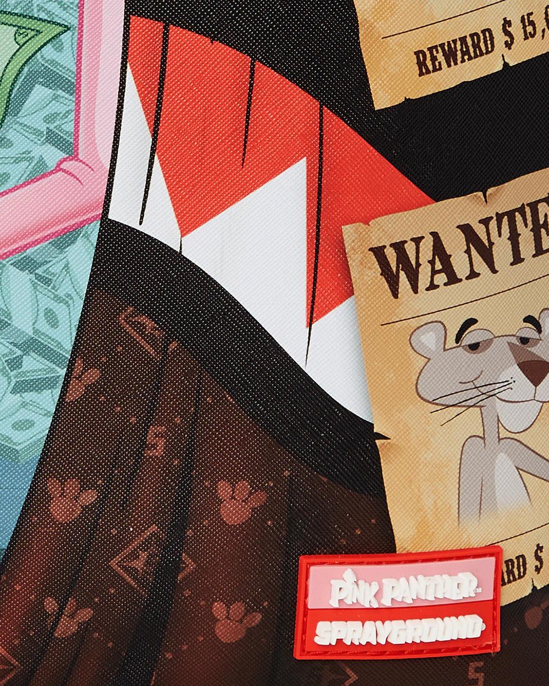 Sprayground Premium | PINK PANTHER HEIST GETAWAY DLXV BACKPACK