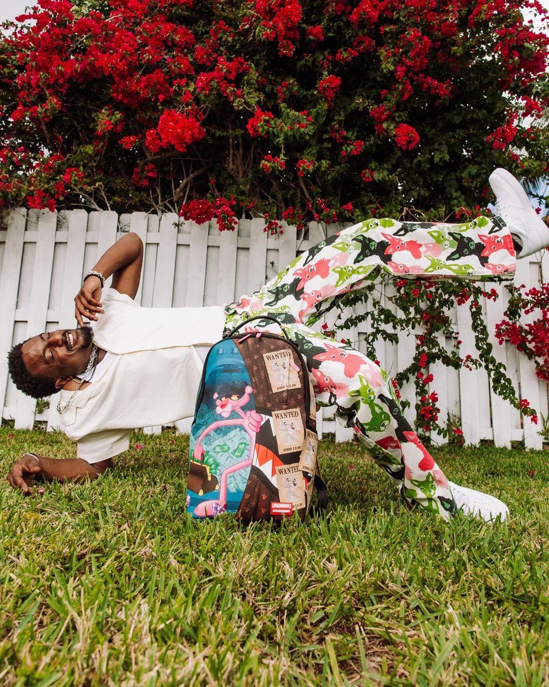 Sprayground Premium | PINK PANTHER HEIST GETAWAY DLXV BACKPACK