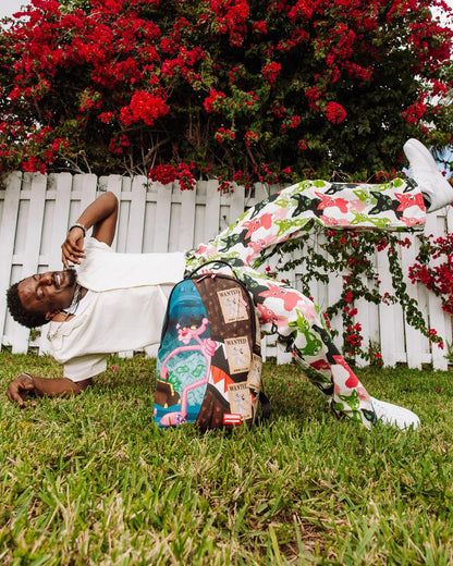Sprayground Premium | PINK PANTHER HEIST GETAWAY DLXV BACKPACK