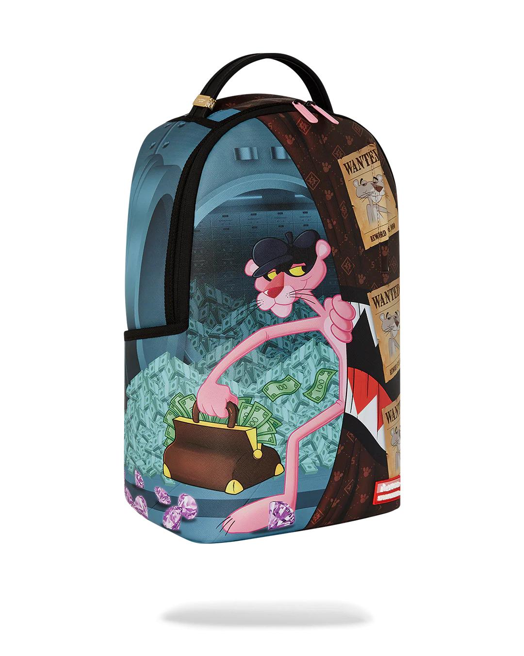 Sprayground Premium | PINK PANTHER HEIST GETAWAY DLXV BACKPACK