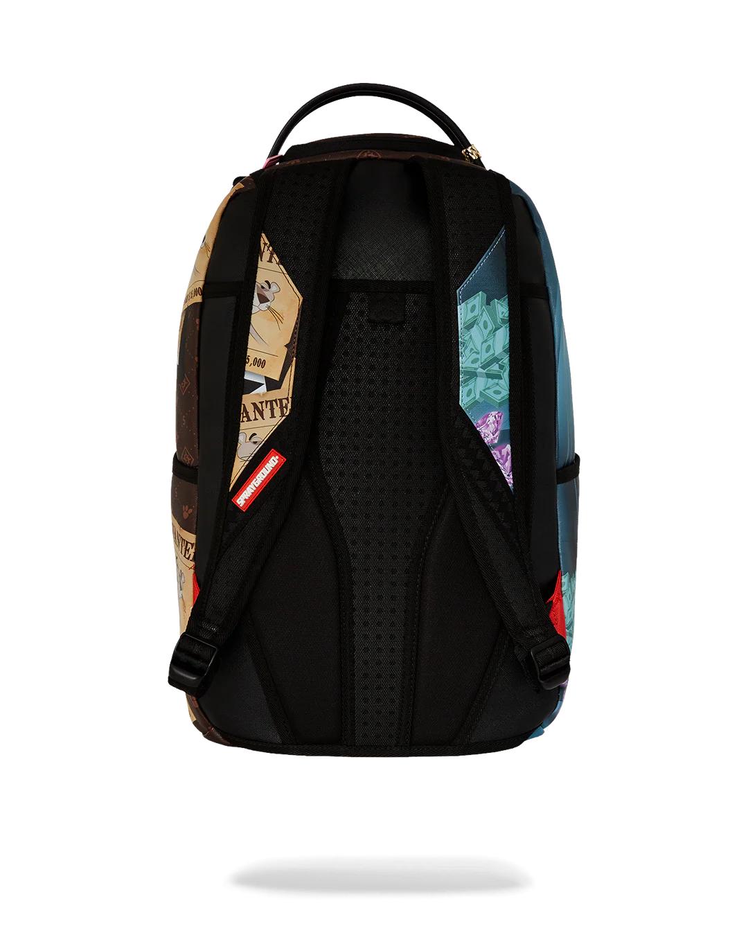 Sprayground Premium | PINK PANTHER HEIST GETAWAY DLXV BACKPACK