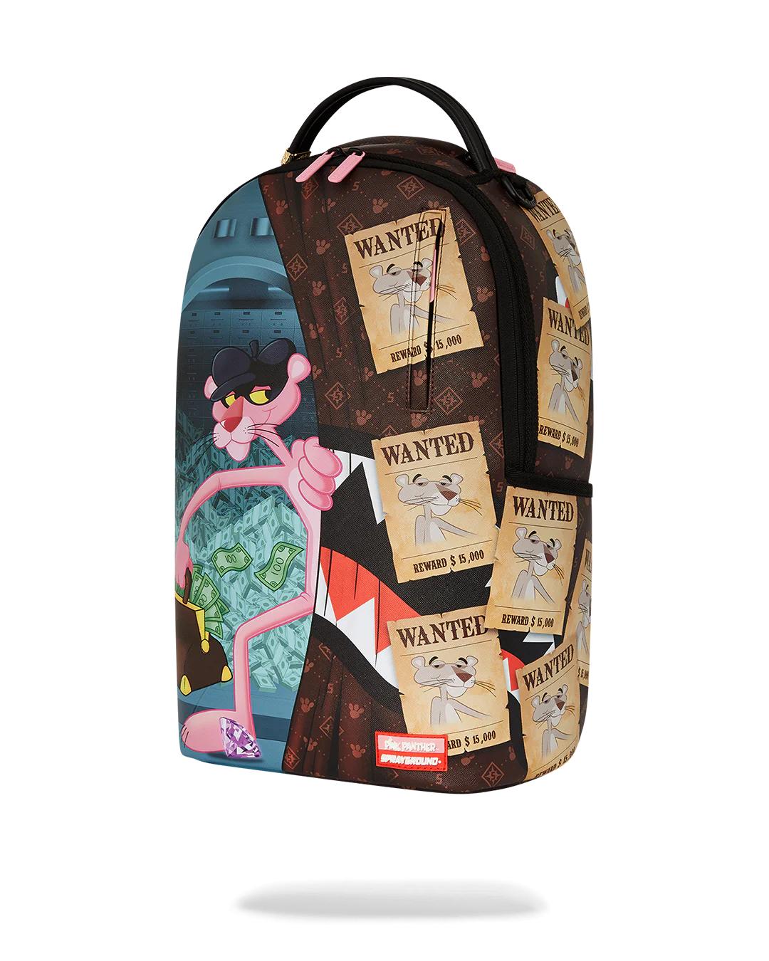 Sprayground Premium | PINK PANTHER HEIST GETAWAY DLXV BACKPACK
