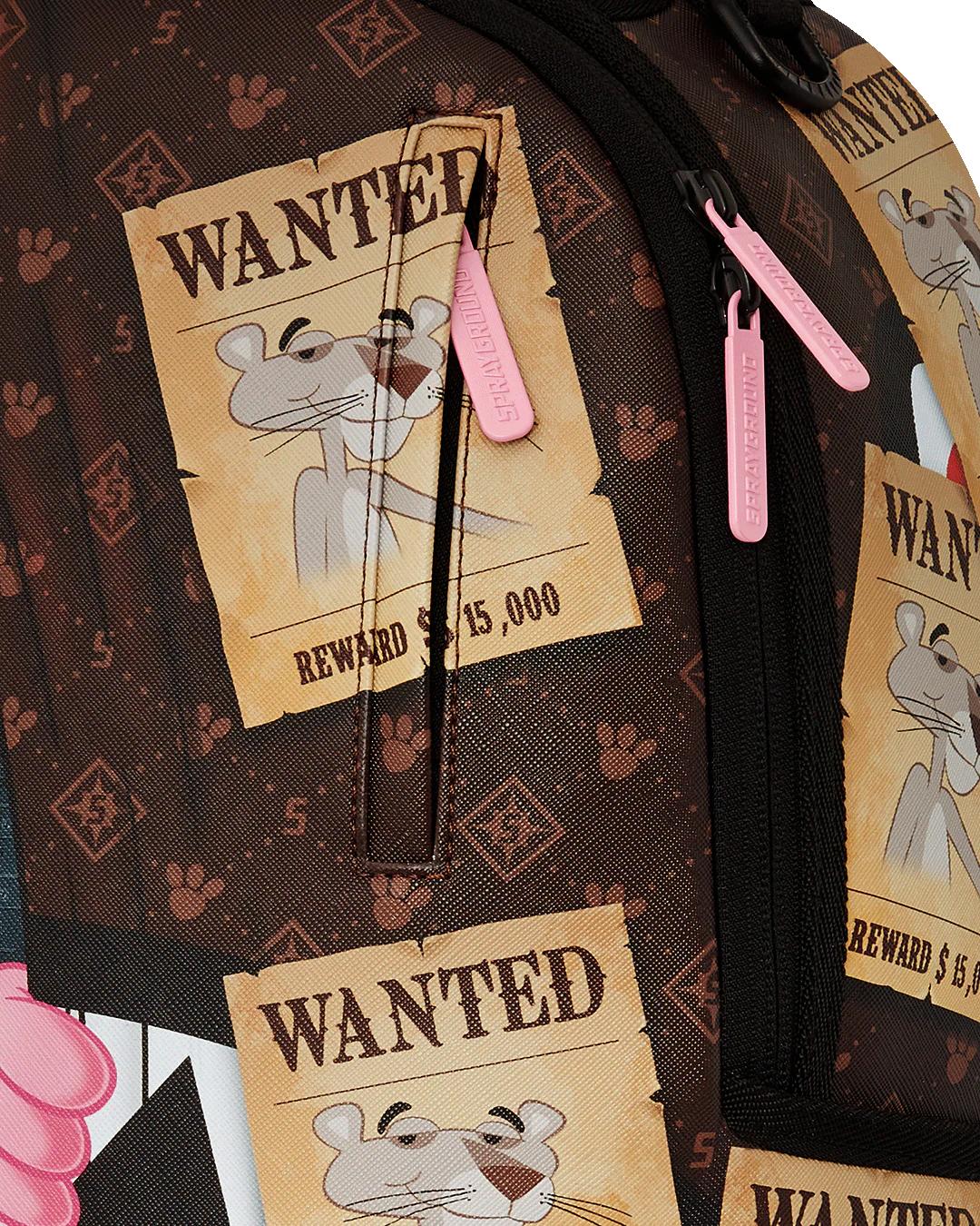 Sprayground Premium | PINK PANTHER HEIST GETAWAY DLXV BACKPACK