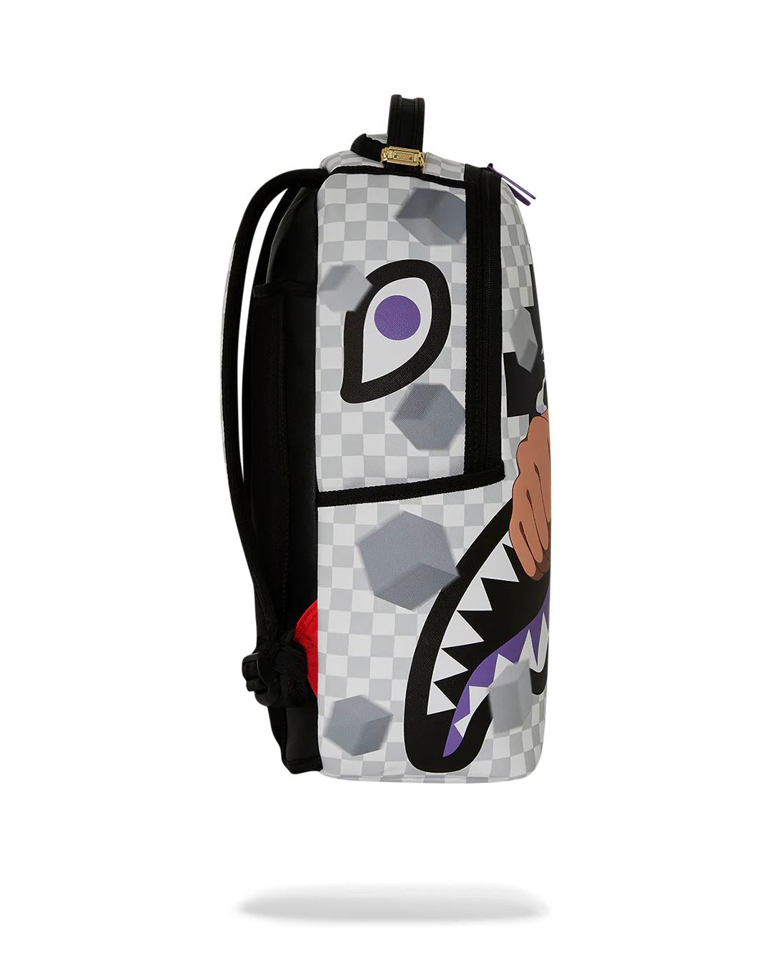 Sprayground New | ONE PIECE GEAR 5 LUFFY CHECKERED SMASH