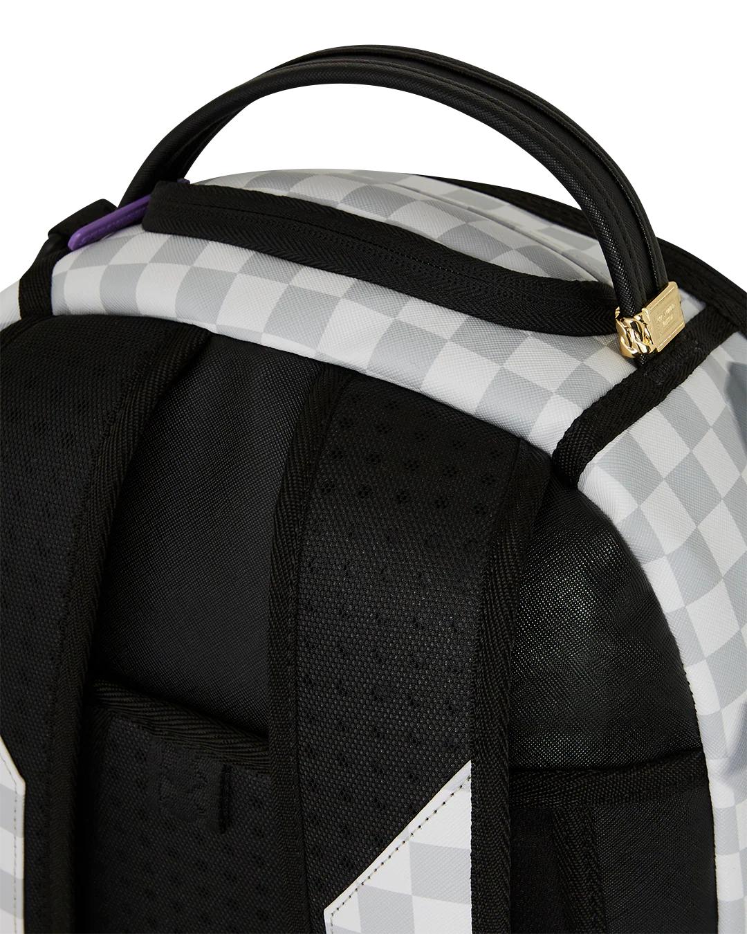 Sprayground New | ONE PIECE GEAR 5 LUFFY CHECKERED SMASH