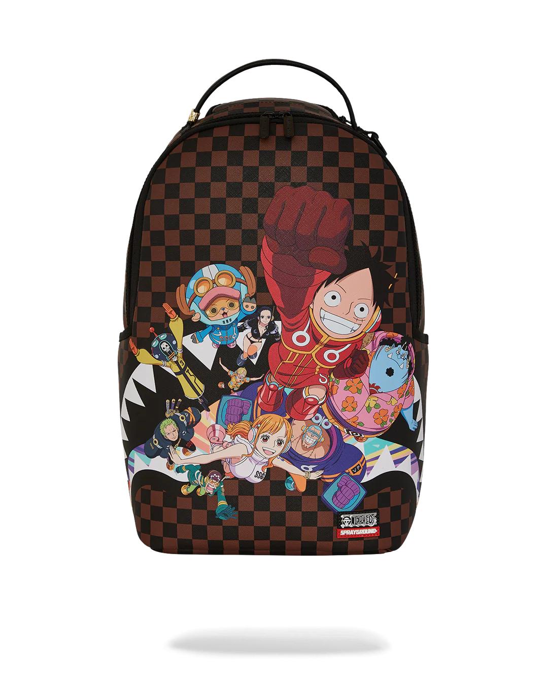 Sprayground Featured | ONE PIECE EGGHEAD CREW BACKPACK