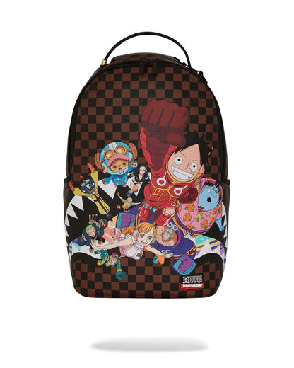 Sprayground Featured | ONE PIECE EGGHEAD CREW BACKPACK