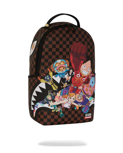 Sprayground Featured | ONE PIECE EGGHEAD CREW BACKPACK