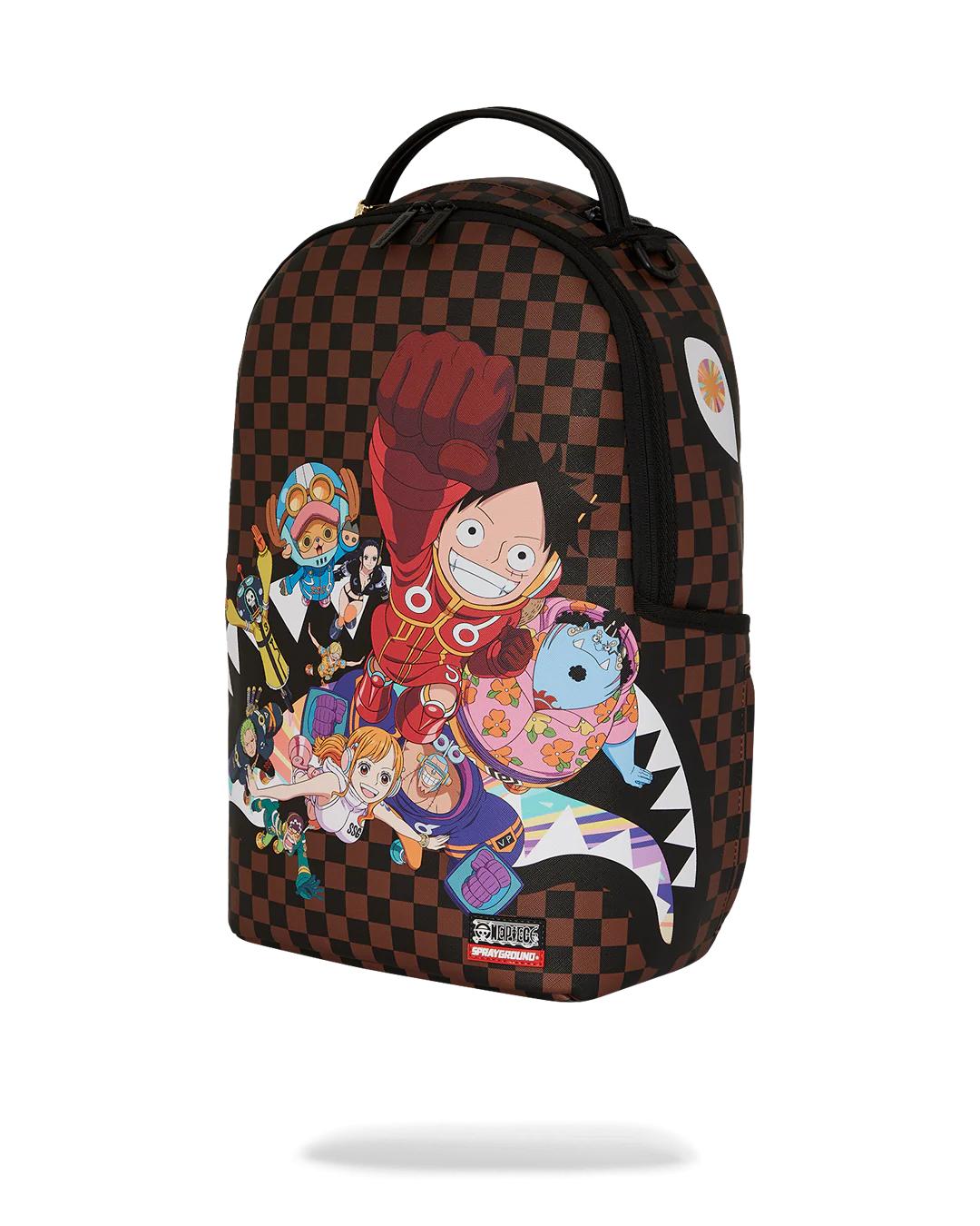 Sprayground Featured | ONE PIECE EGGHEAD CREW BACKPACK
