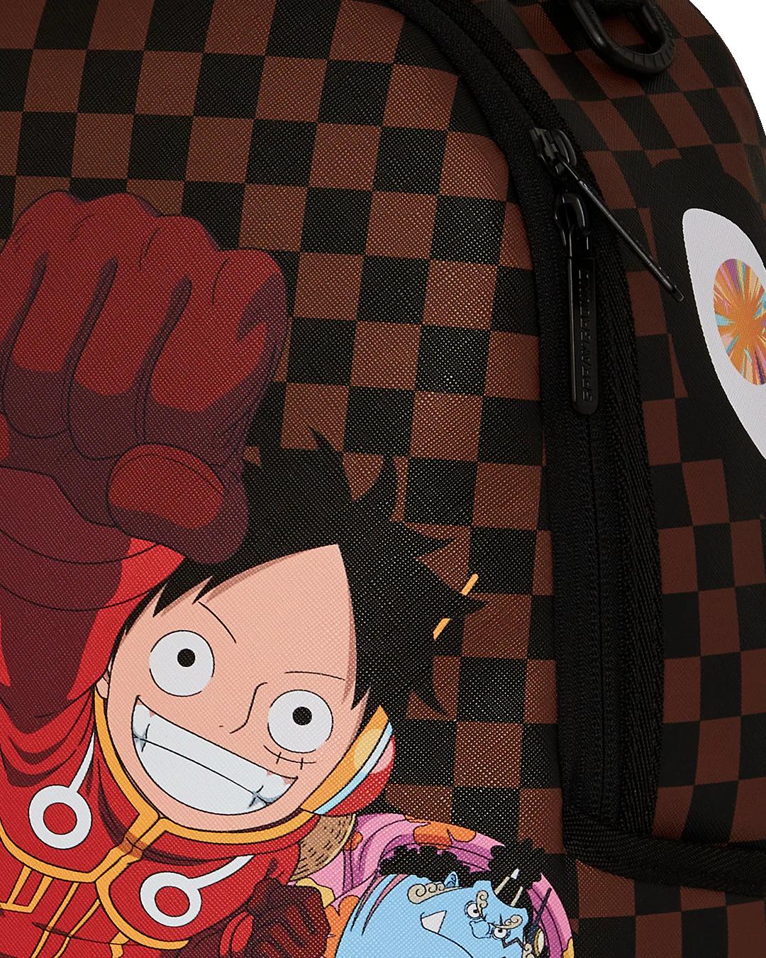 Sprayground Featured | ONE PIECE EGGHEAD CREW BACKPACK