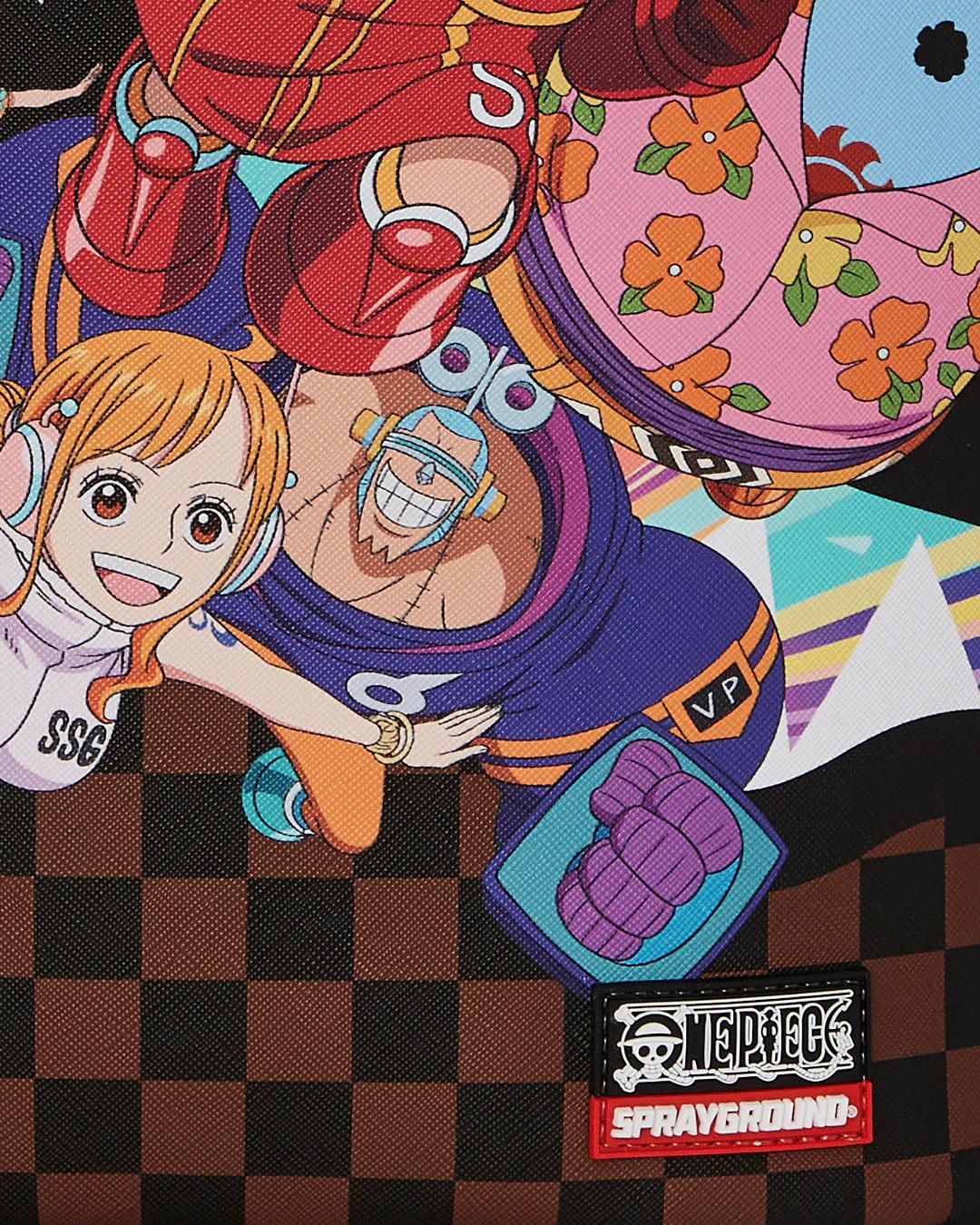 Sprayground Featured | ONE PIECE EGGHEAD CREW BACKPACK