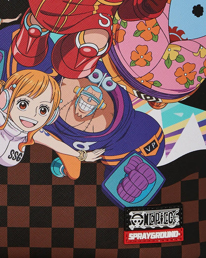 Sprayground Featured | ONE PIECE EGGHEAD CREW BACKPACK