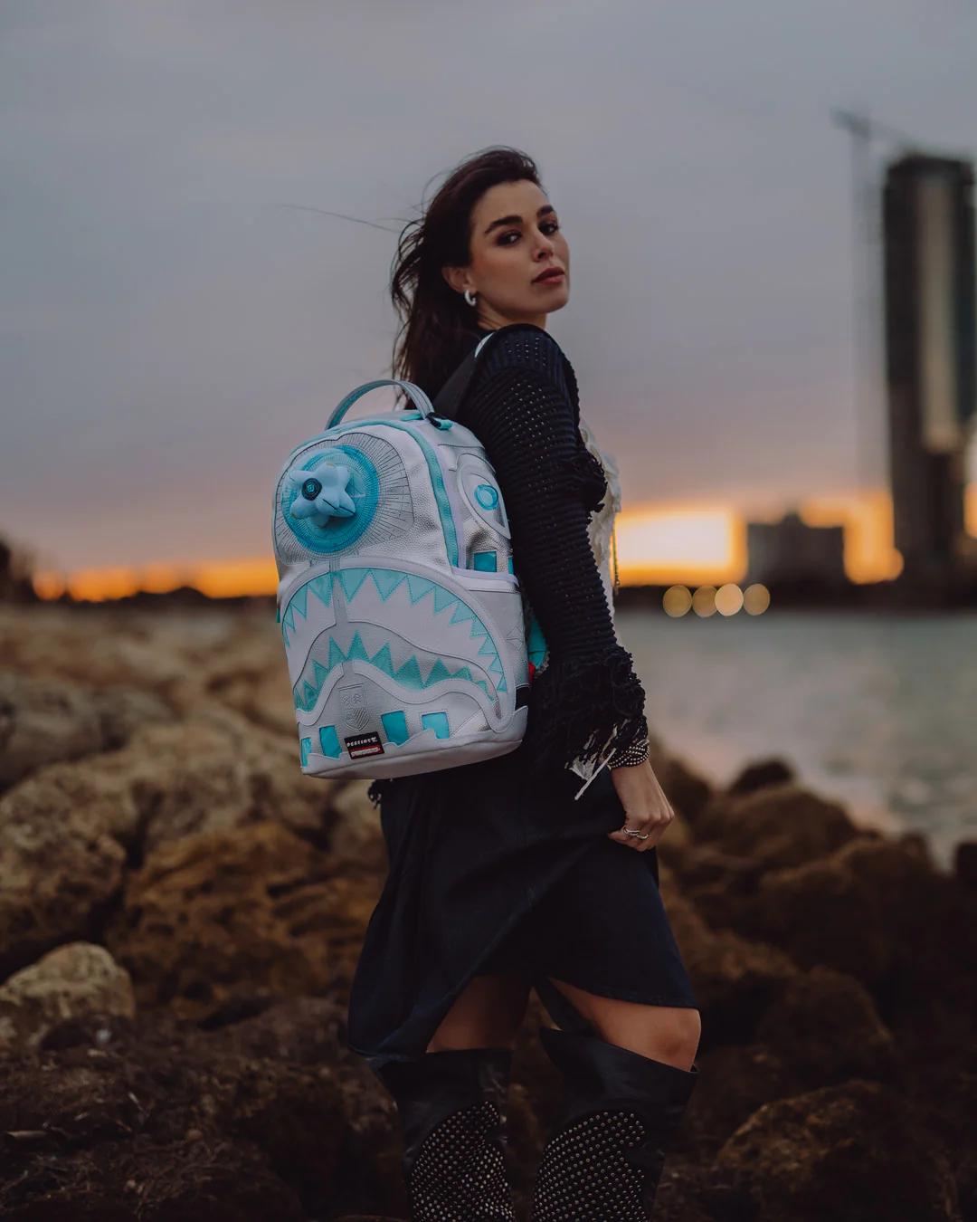 Sprayground Popular | DESTINY GHOST BUDDY BACKPACK