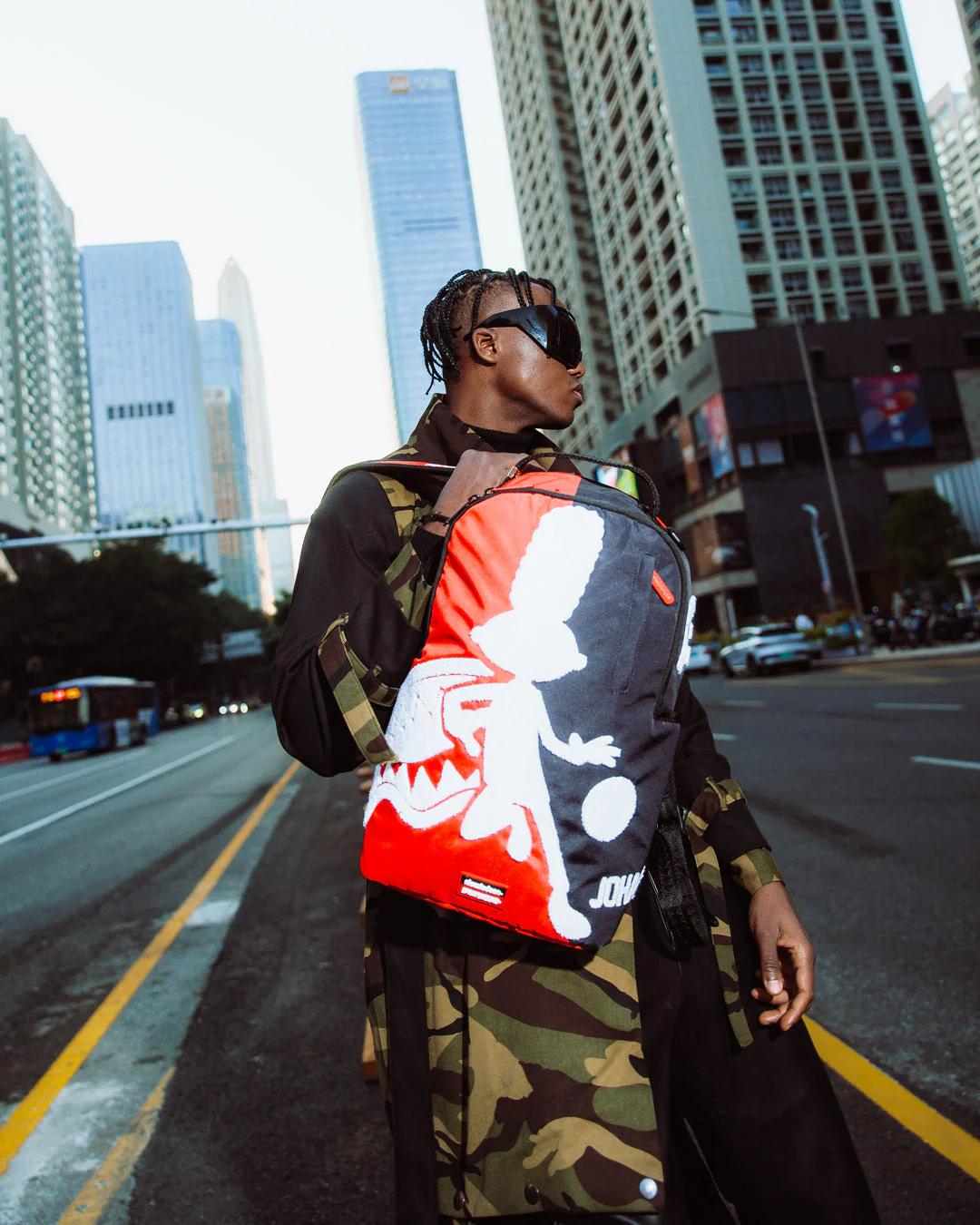 Sprayground Best Seller | SPORT JOHANSSEN BACKPACK - HEY ARNOLD COLLAB