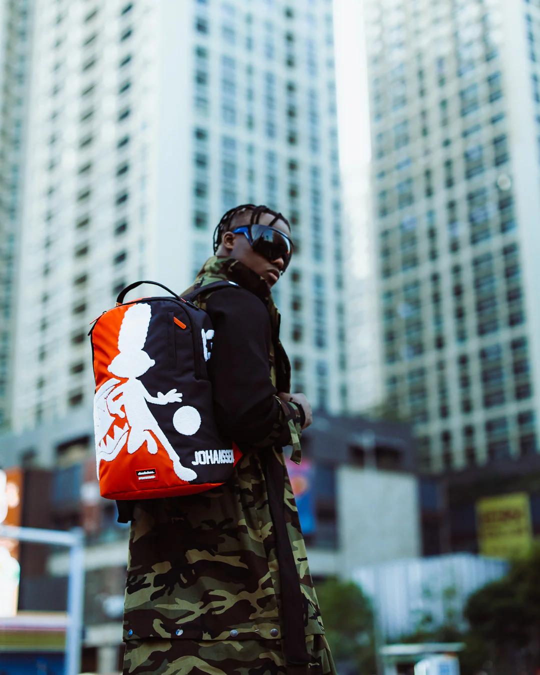 Sprayground Best Seller | SPORT JOHANSSEN BACKPACK - HEY ARNOLD COLLAB
